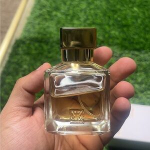 Maison Francis Kurkdjian Gold Perfume Bottle